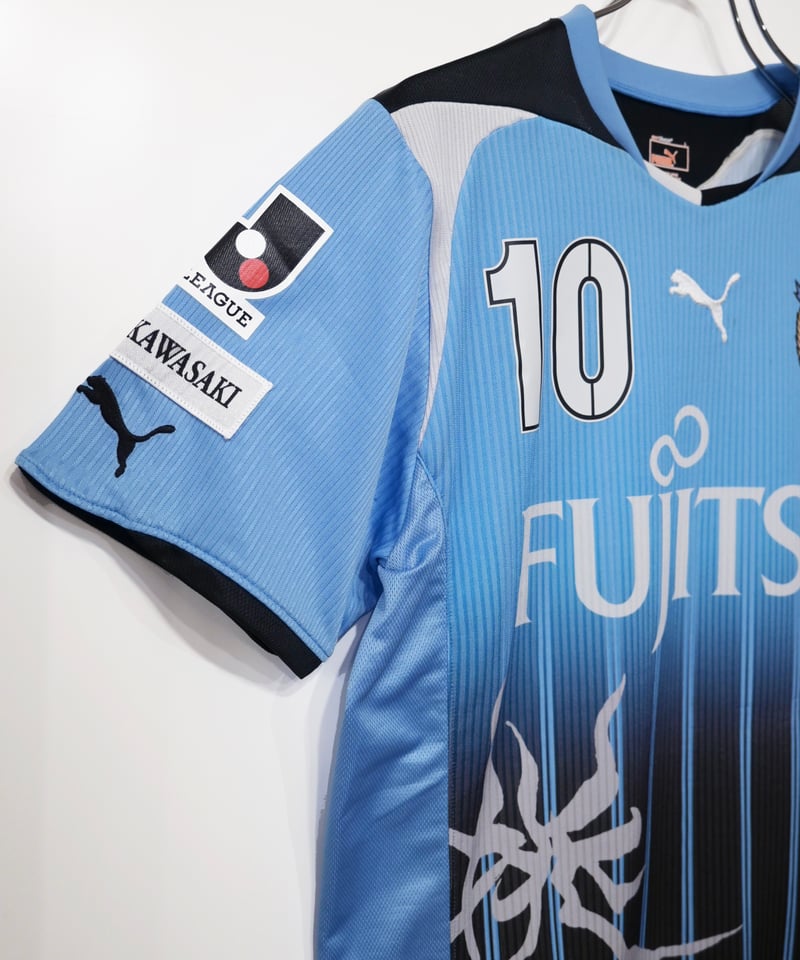 川崎フロンターレ ユニフォーム ジュニーニョ 川崎フロンターレ ジュニーニョ選手 ユニフォーム プーマ | ANREAL STORE