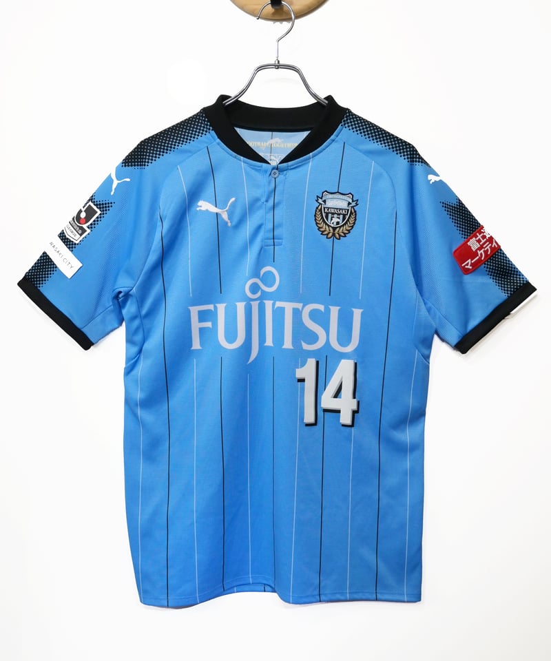 川崎フロンターレ 中村憲剛選手 ユニフォーム プーマ | ANREAL STORE