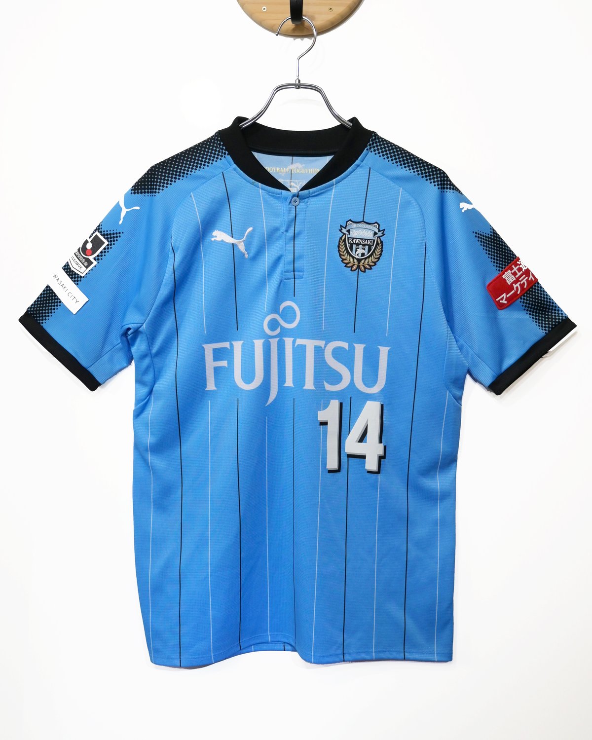 【極美品/正規品】川崎フロンターレ 中村憲剛 ユニフォーム 川崎フロンターレ 中村憲剛選手 ユニフォーム プーマ | ANREAL STORE