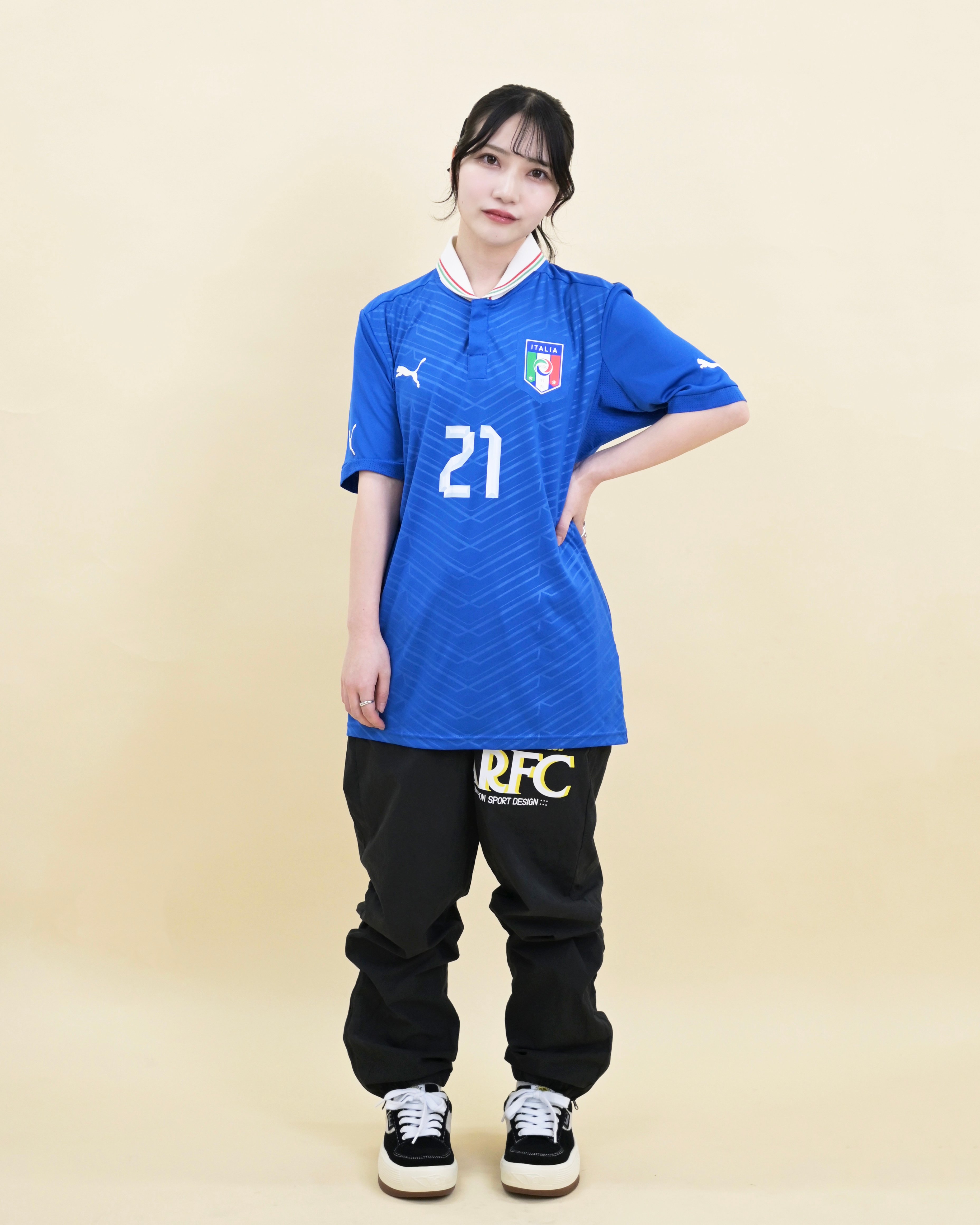 イタリア代表 ピルロ選手 ユニフォーム プーマ | ANREAL STORE