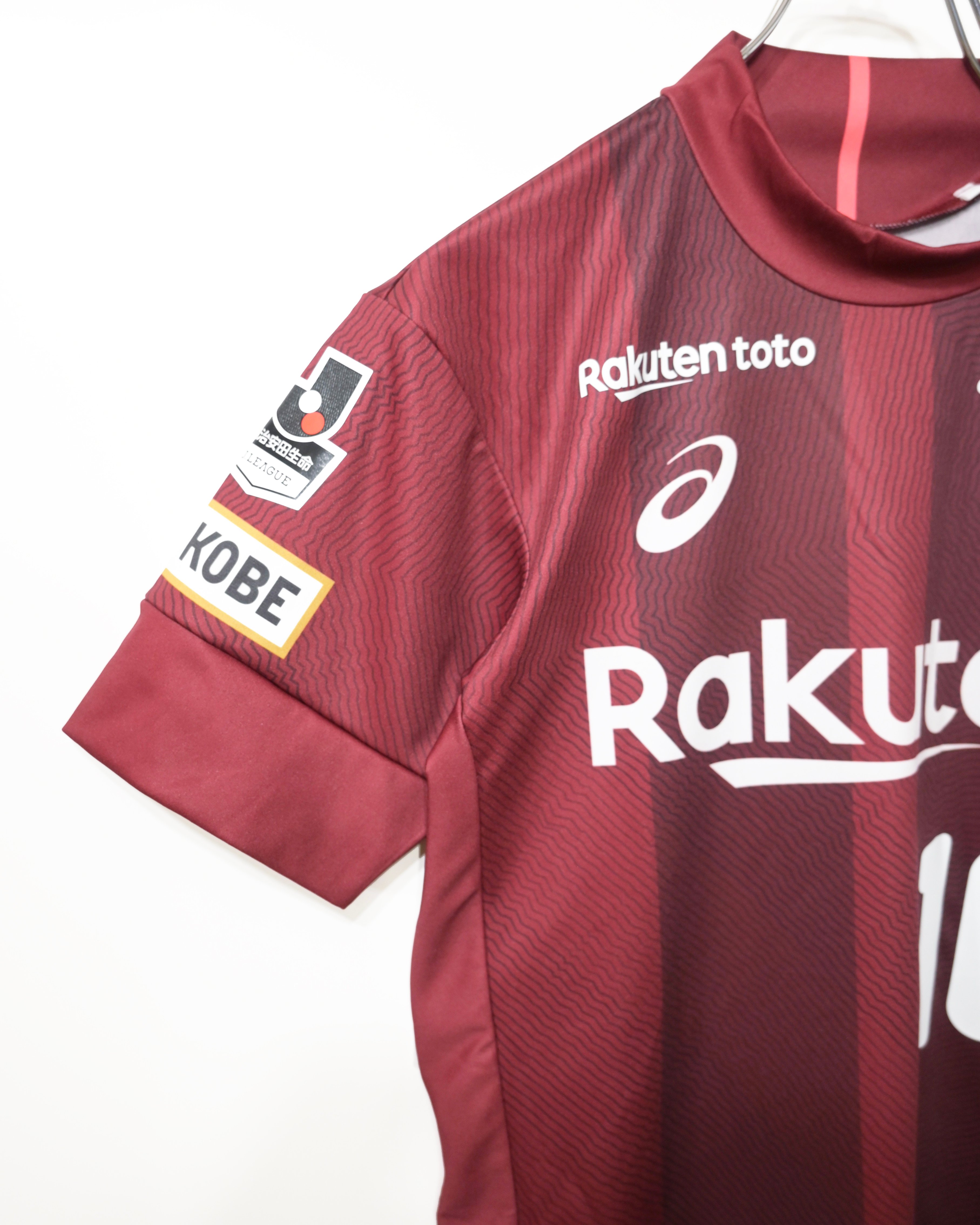 ヴィッセル神戸 ポドルスキ選手 アシックス | ANREAL STORE