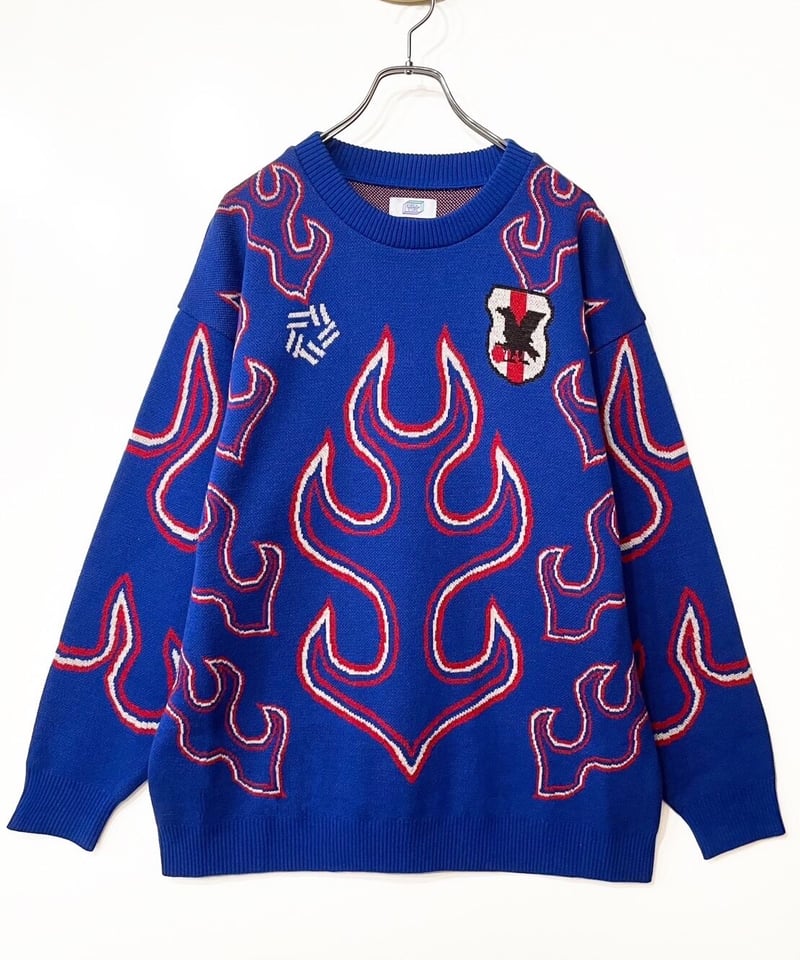 ファイヤーニット : BLUE | ANREAL STORE