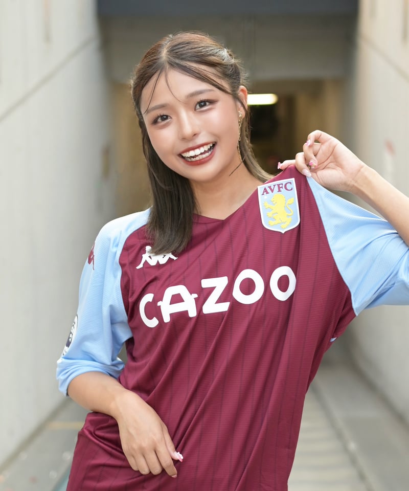 アストン・ヴィラ グリーリッシュ選手 ユニフォーム kappa