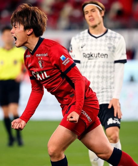 鹿島アントラーズ　上田綺世選手　ユニフォーム　ナイキ