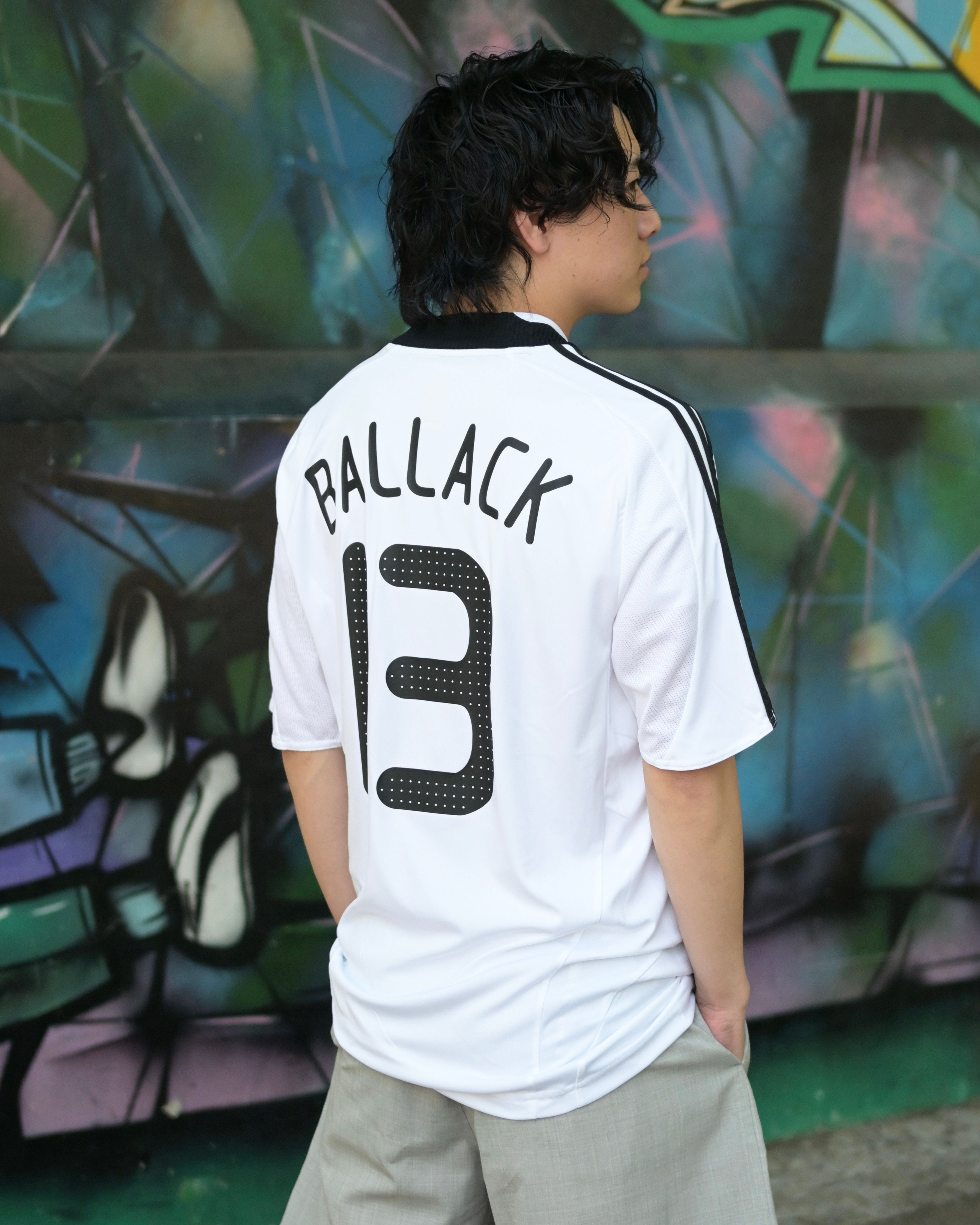 ドイツ代表 バラック選手 アディダス | ANREAL STORE