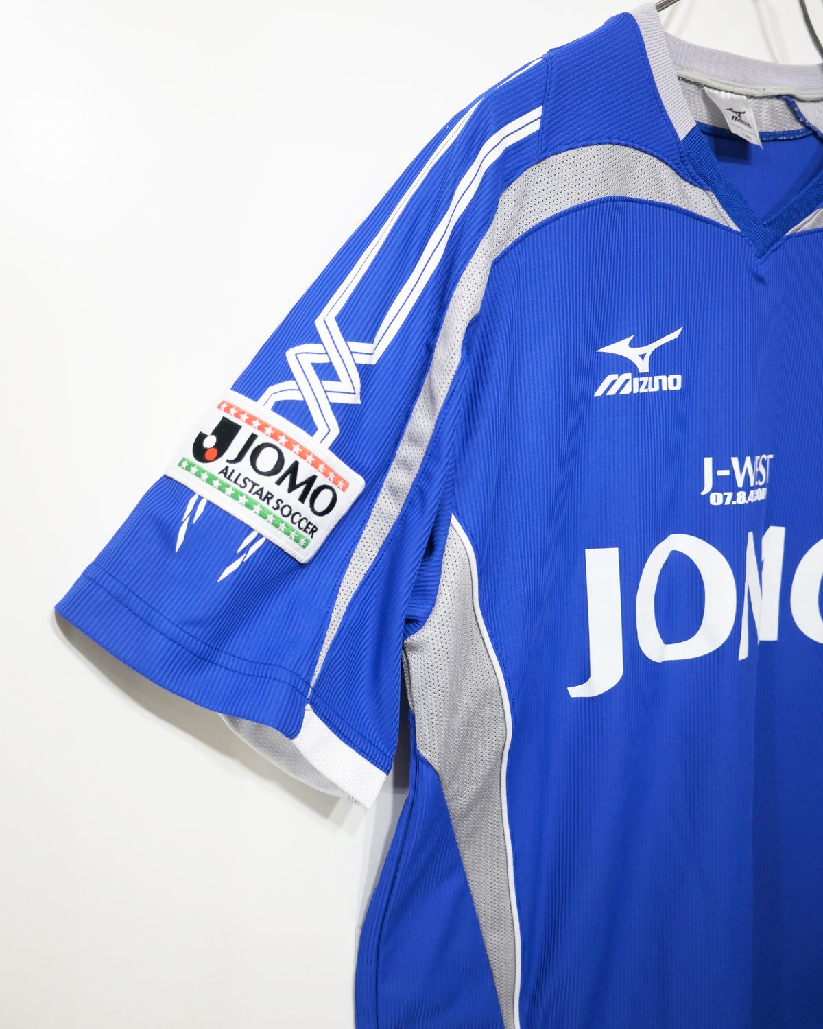 【超希少】2007 JOMOオールスター公式ユニフォーム 直筆サイン10名 2007 JOMOオールスターサッカー ユニフォーム ミズノ | ANREAL STORE