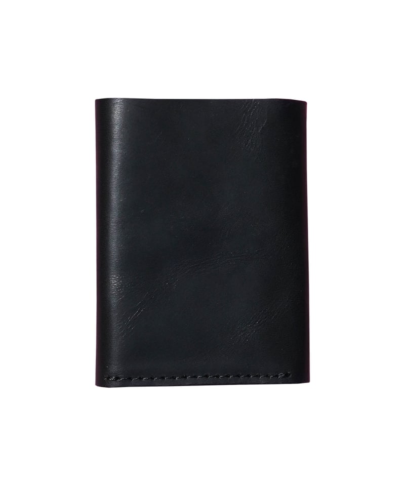 レザーウォレット : ブラック | ANREAL STORE
