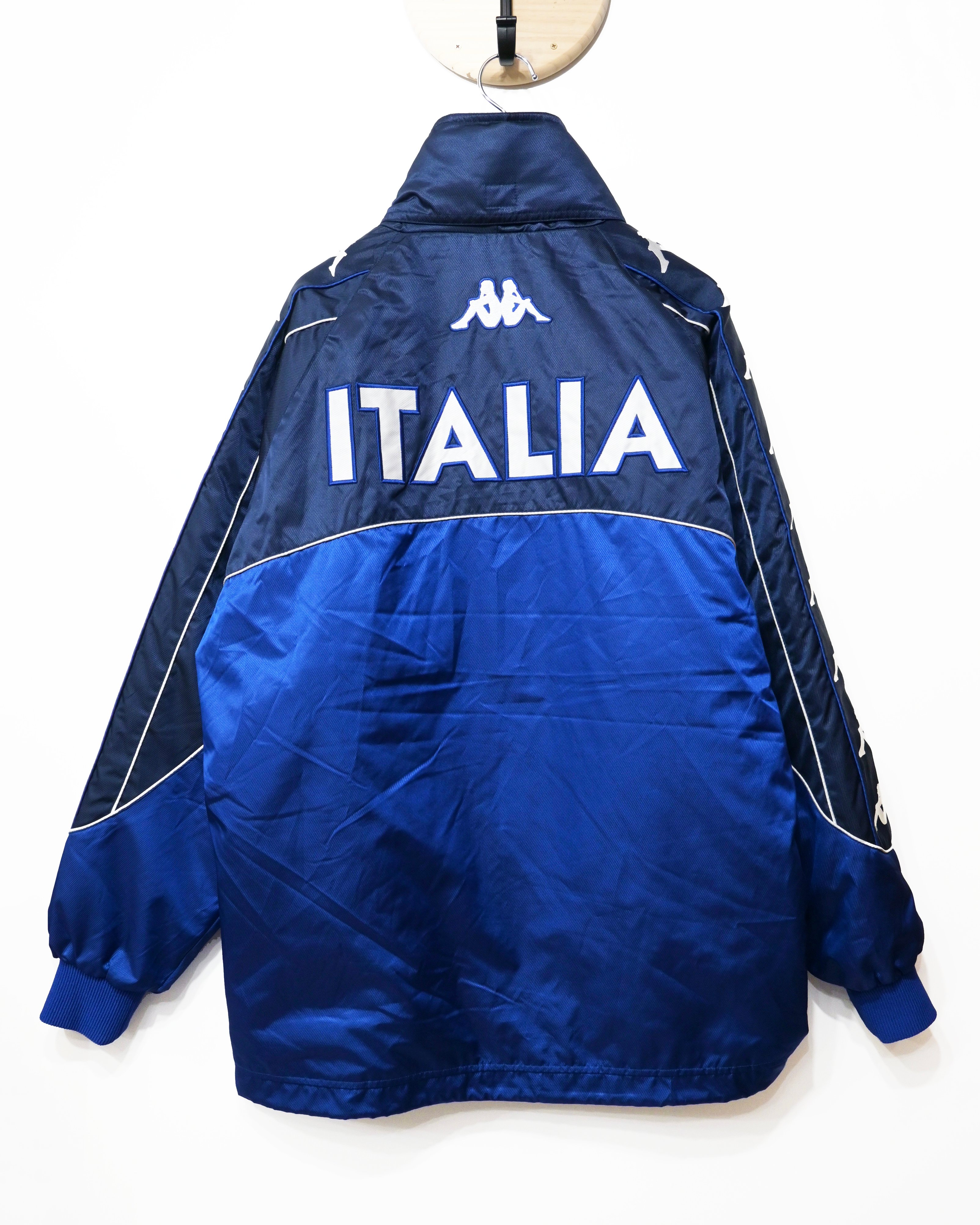 イタリア代表 ナイロンジャケット カッパ | ANREAL STORE