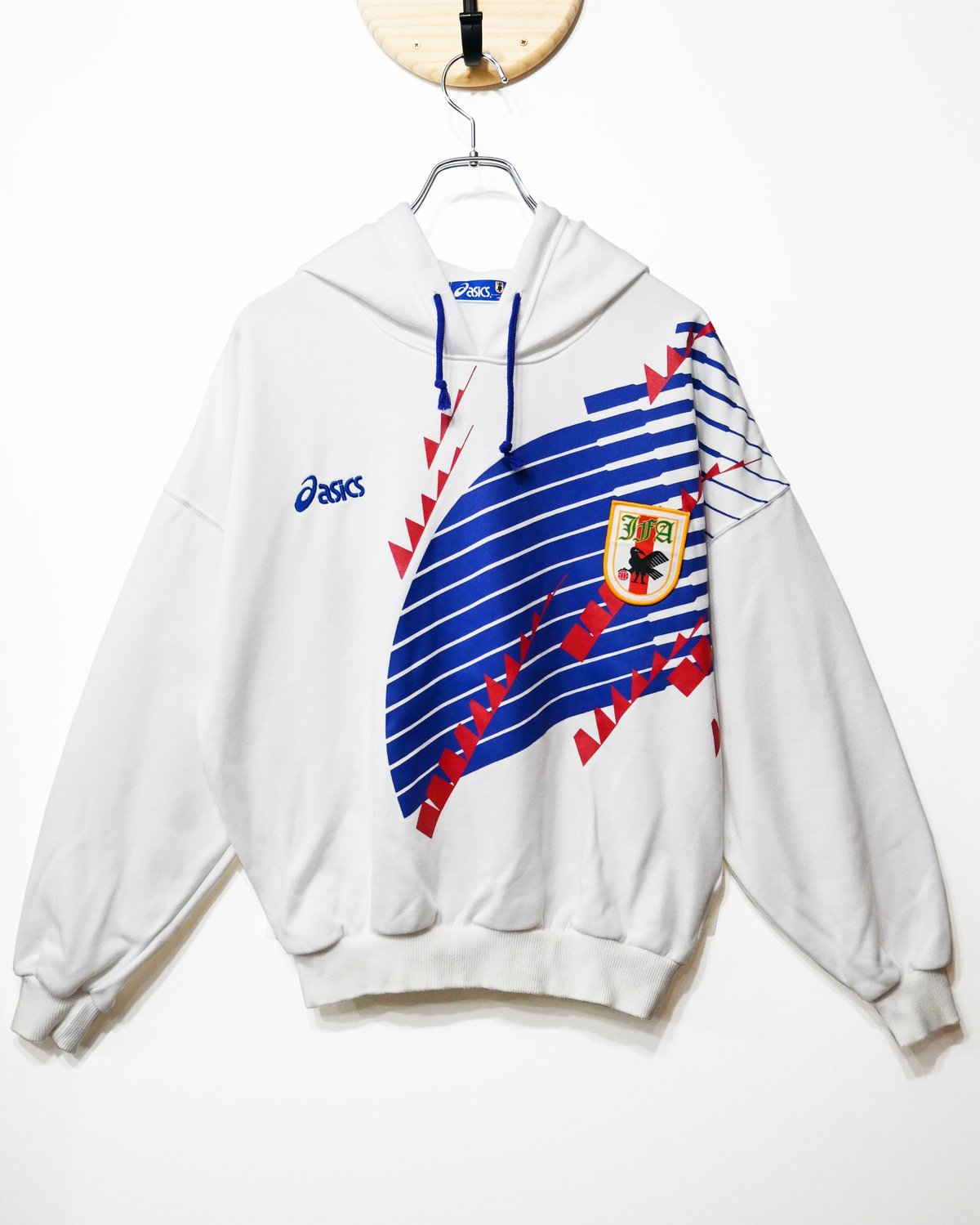 asics 日本代表　94/95 トラックジャケット　セットアップ　ドーハの悲劇 asics 日本代表 94/95 トラックジャケット セットアップ ドーハの悲劇