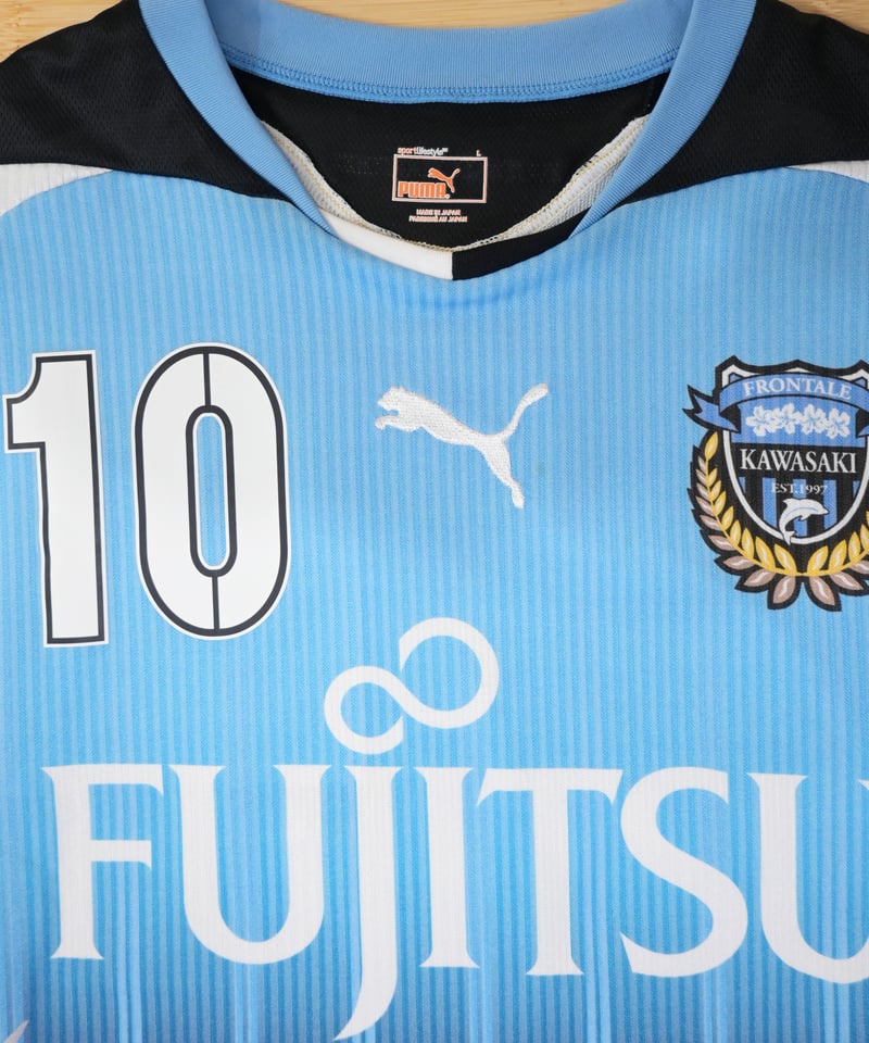 川崎フロンターレ ジュニーニョ選手 ユニフォーム プーマ | ANREAL STORE