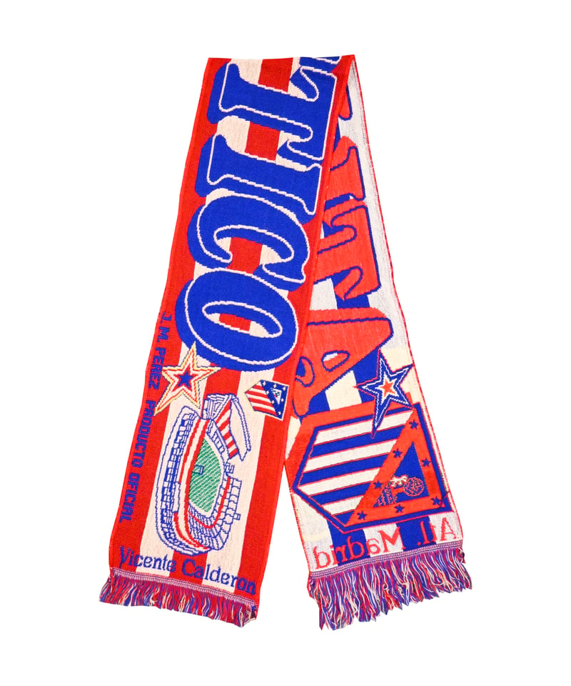 アトレティコ・マドリード サッカーマフラー | ANREAL STORE