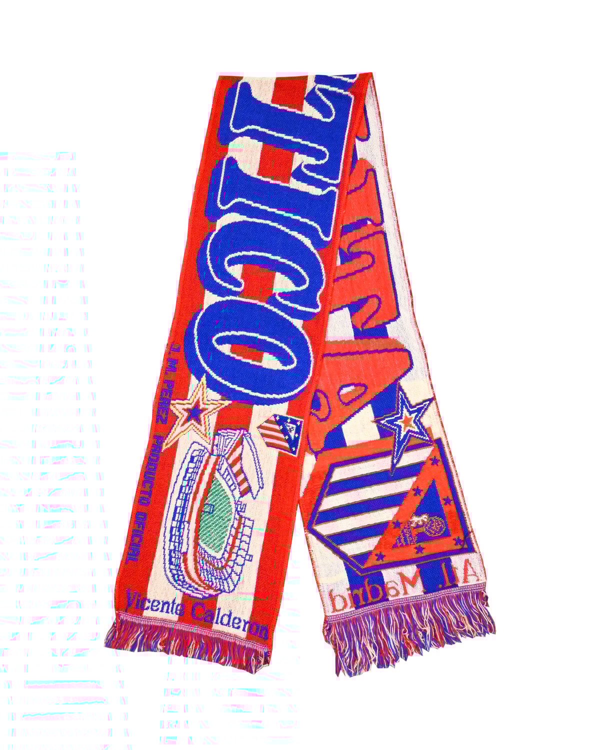 アトレティコ・マドリード サッカーマフラー | ANREAL STORE