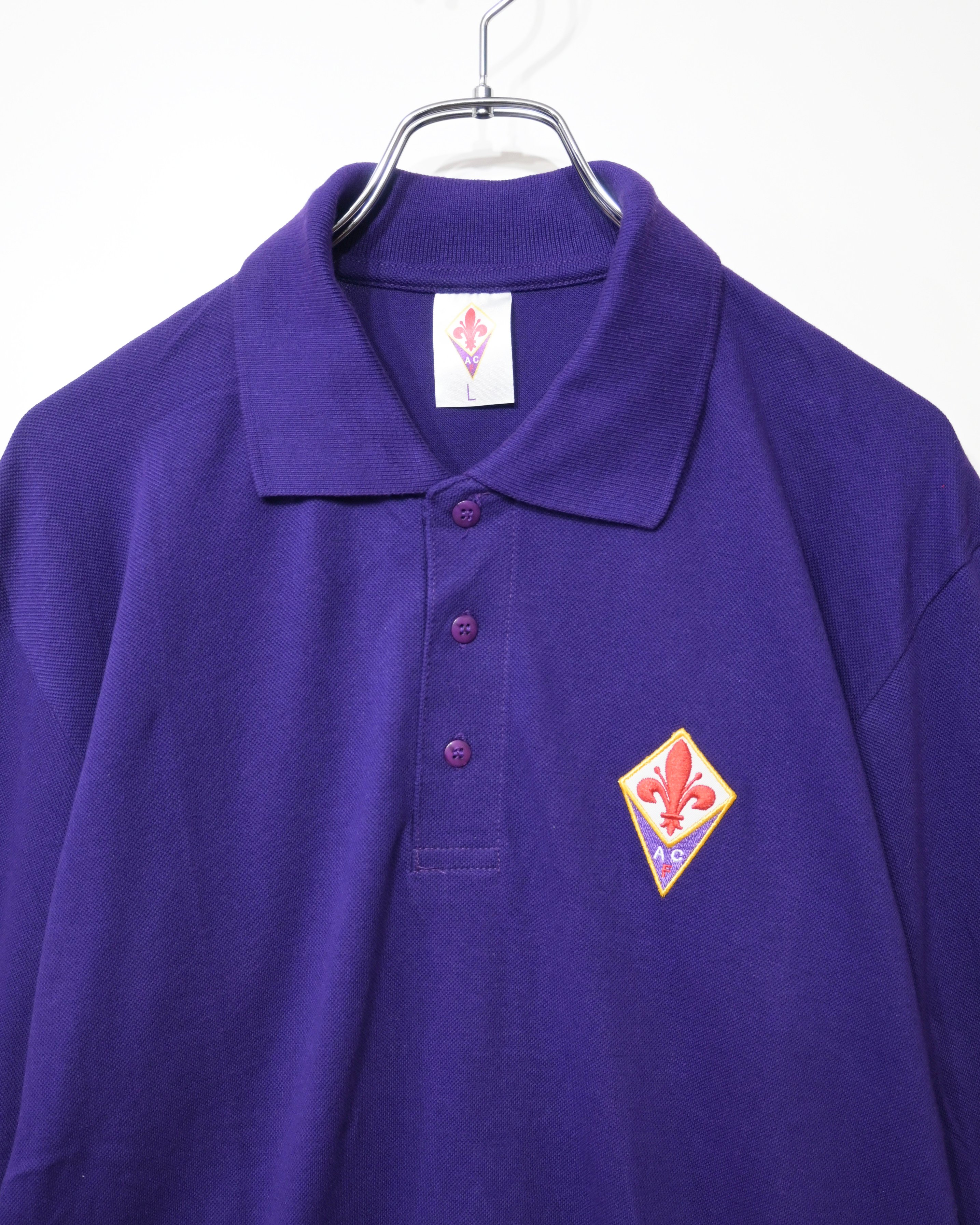 フィオレンティーナ NAKATA 10番 ポロシャツ フィオレンティーナ ポロシャツ | ANREAL STORE