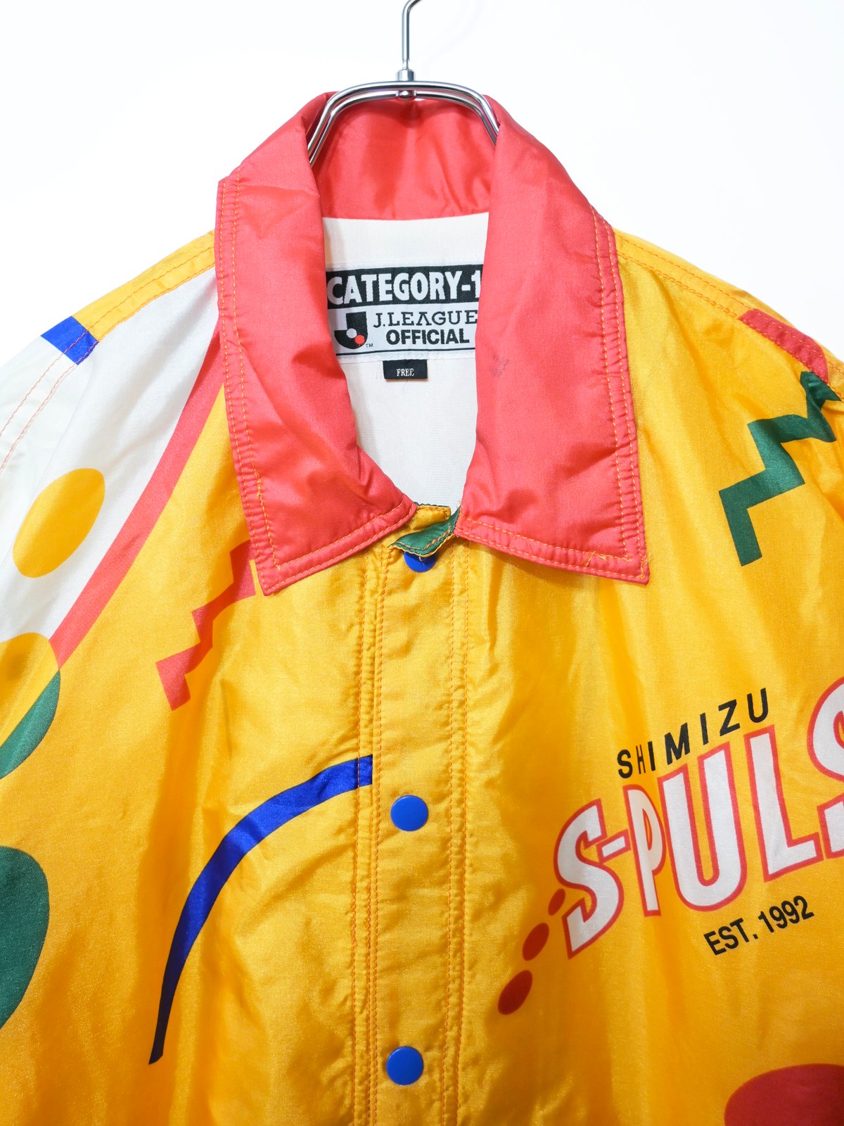 清水エスパルス ナイロンコート | ANREAL STORE