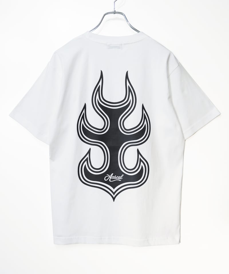 ファイヤーTシャツ : ブラック | ANREAL STORE