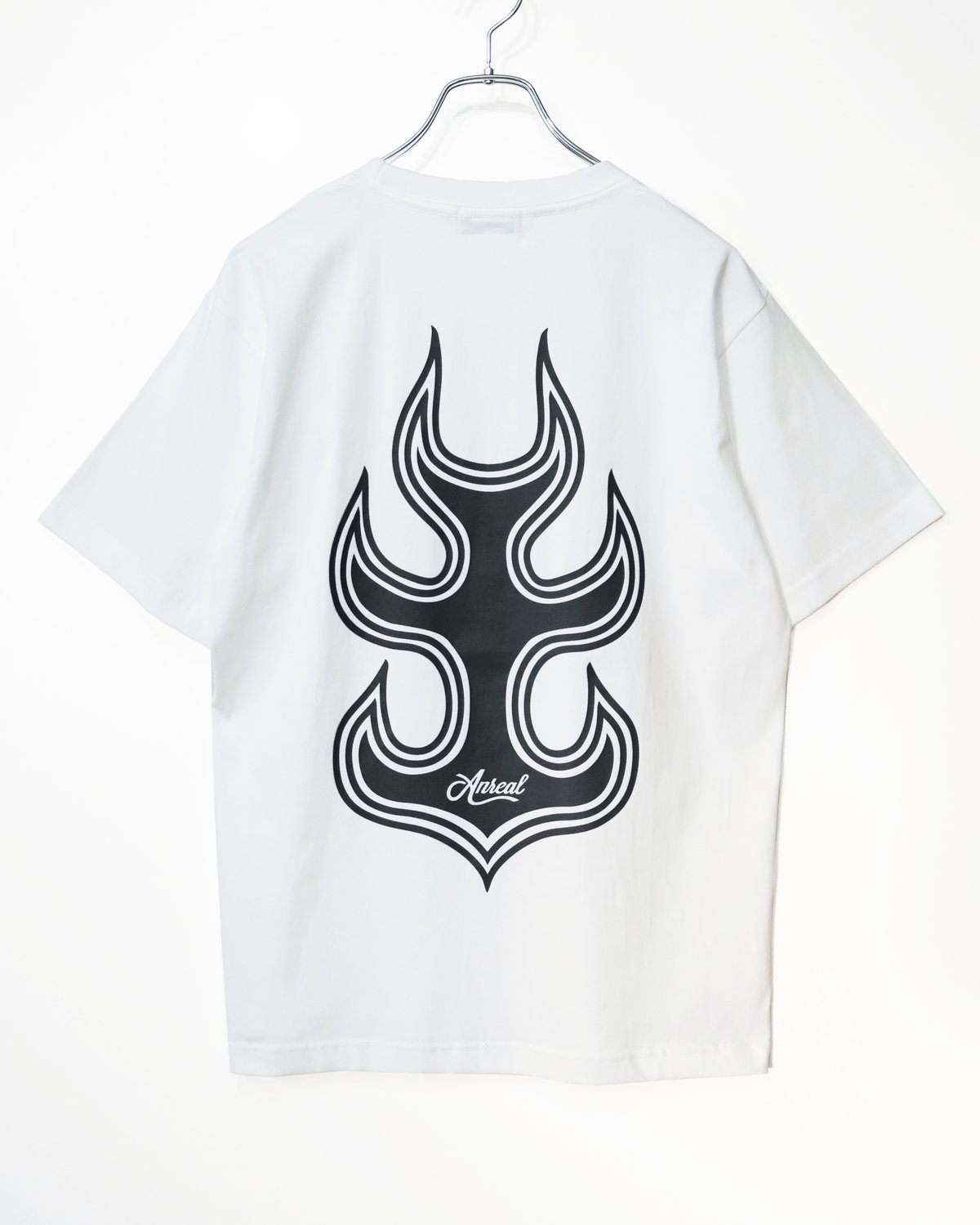 ファイヤーTシャツ : ブラック | ANREAL STORE