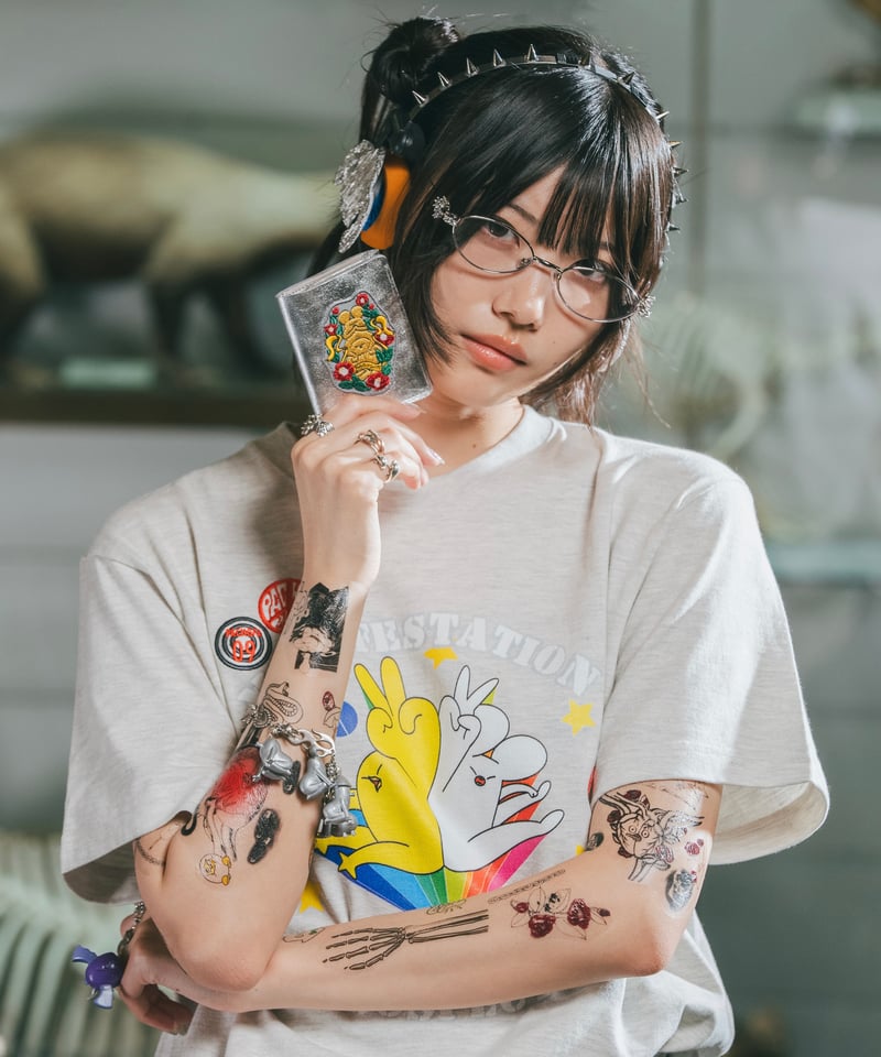 レザーウォレット : ブラック | ANREAL STORE