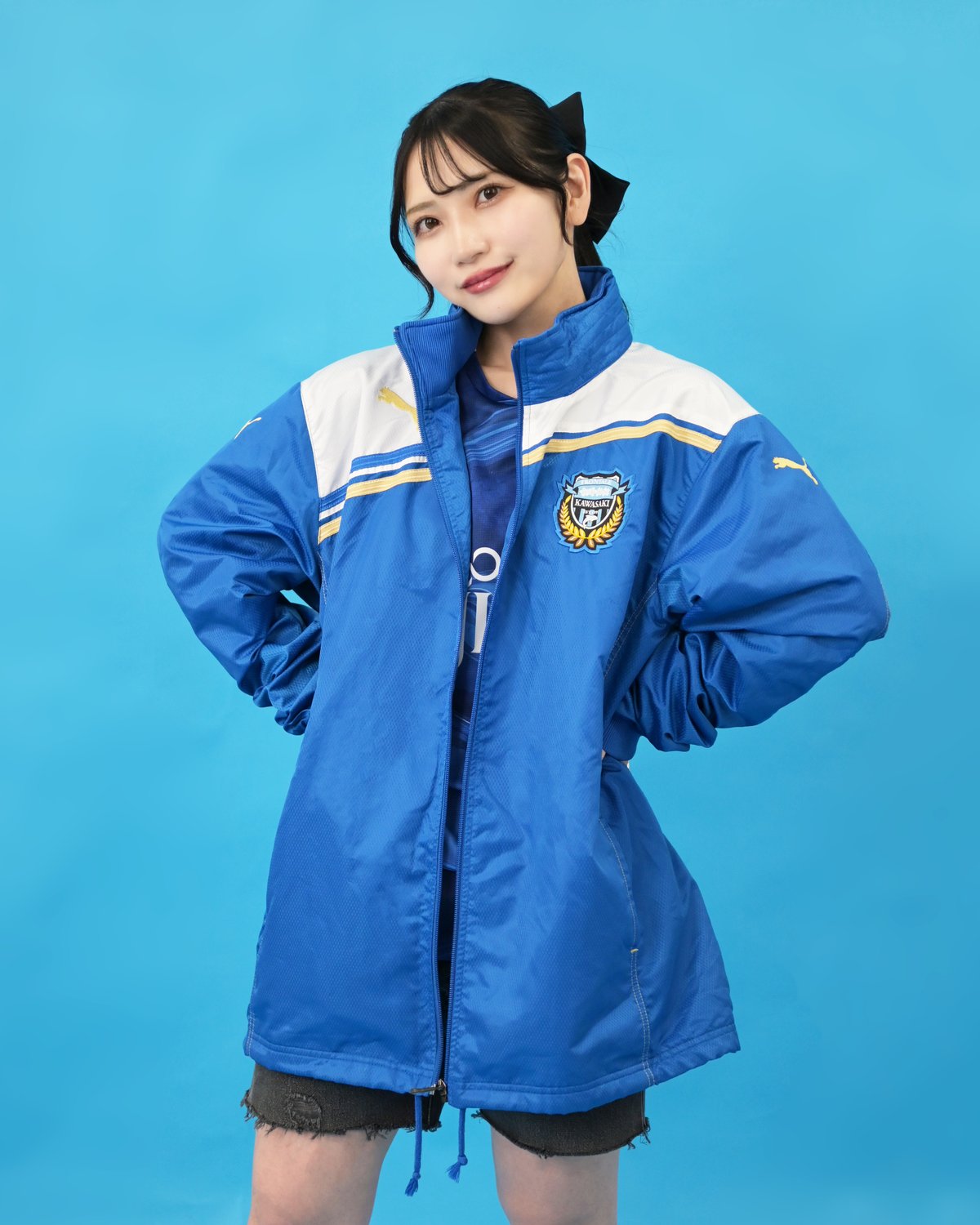 川崎フロンターレ ナイロンジャケット プーマ | ANREAL STORE