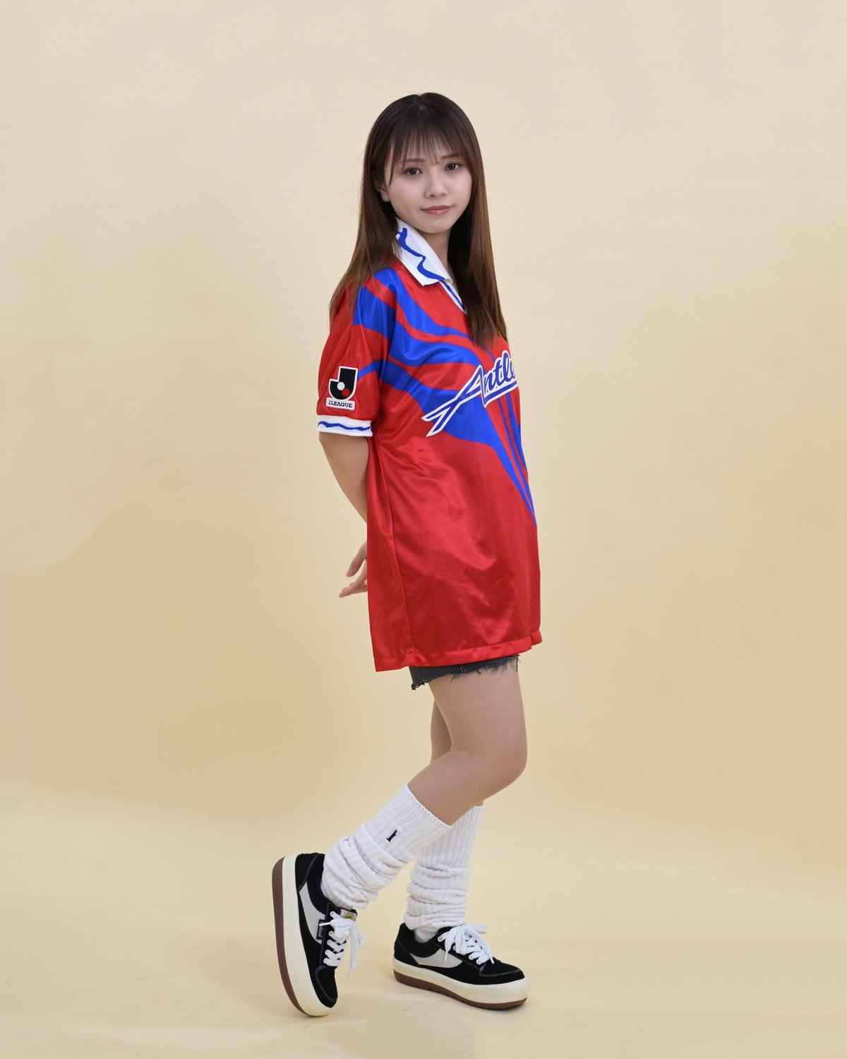 【美品】 鹿島アントラーズ 初期 ユニフォーム サイン アントラーズ ミズノ 美品】 鹿島アントラーズ 初期 ユニフォーム サイン