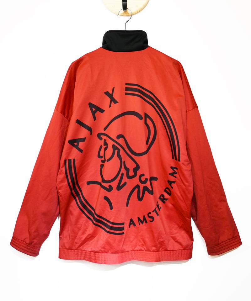 90年代 当時物 アヤックス トラックジャケット上下 寒くなればまた値段上げます 90年代 当時物 アヤックス トラックジャケット上下 寒くなればまた値段