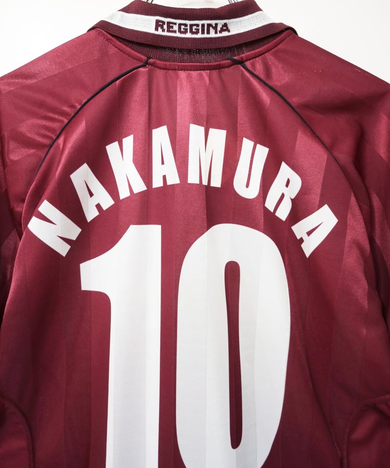 レッジーナ 中村俊輔選手 ユニフォーム アシックス | ANREAL STORE