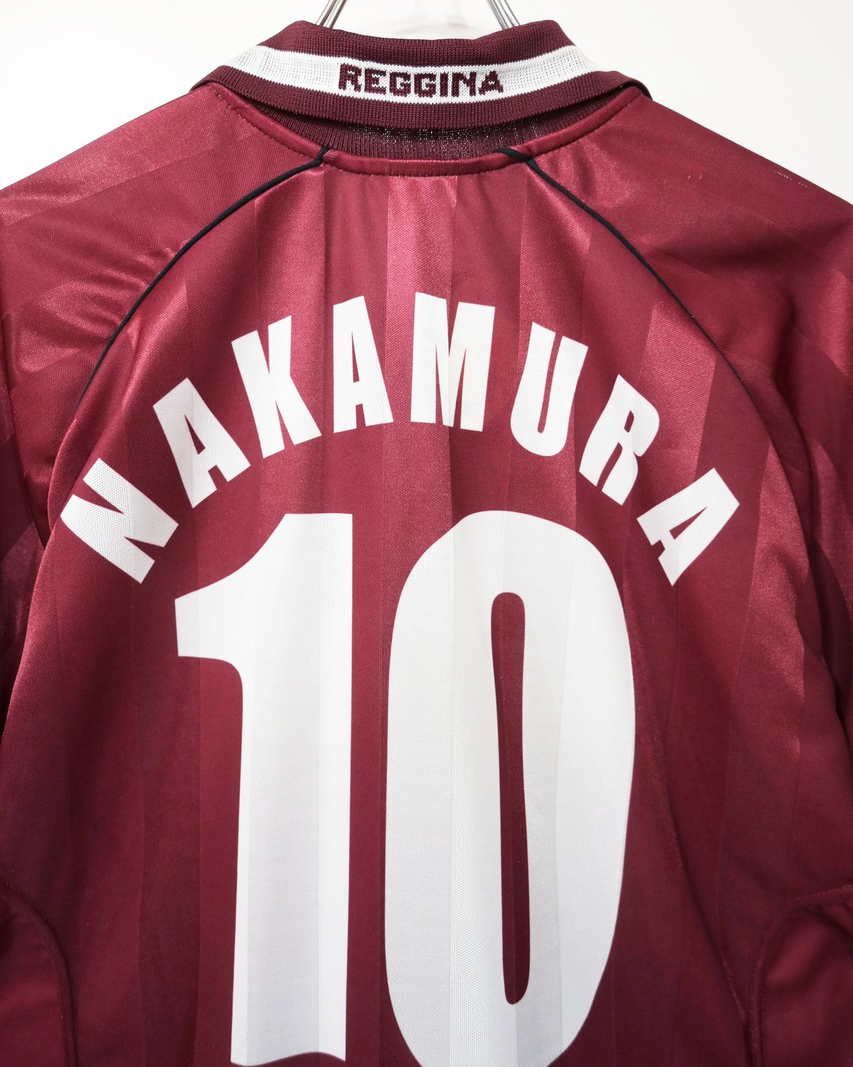 レッジーナ　中村俊輔　ユニフォーム レッジーナ 中村俊輔選手 ユニフォーム アシックス | ANREAL STORE