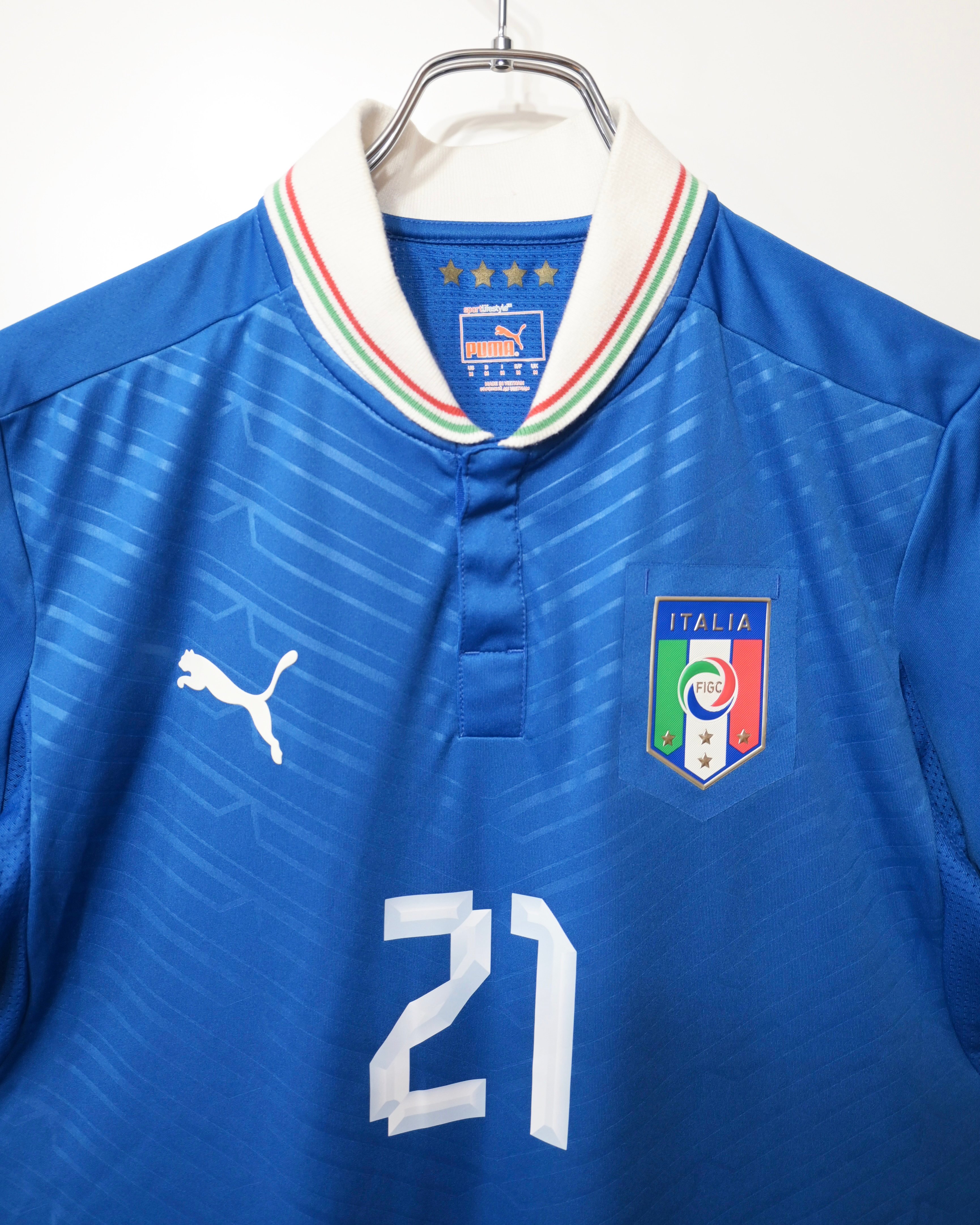 イタリア代表 ピルロ選手 ユニフォーム プーマ | ANREAL STORE
