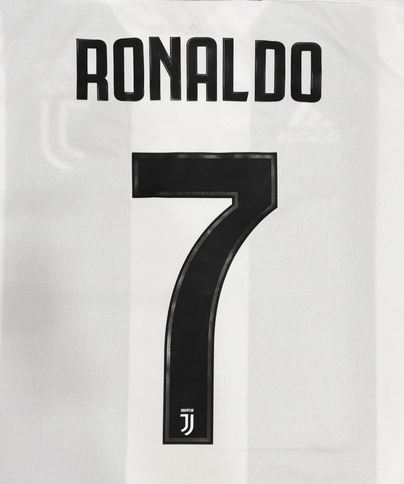 ユベントス クリスティアーノ・ロナウド選手 ユニフォーム アディダス