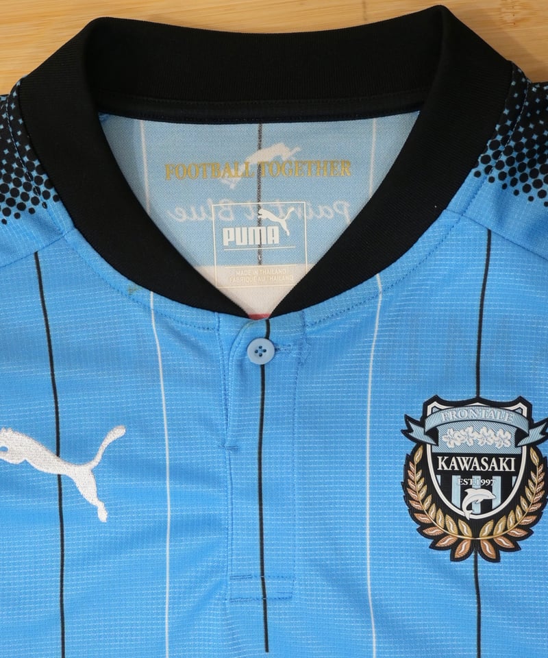 川崎フロンターレ 中村憲剛選手 ユニフォーム プーマ | ANREAL STORE