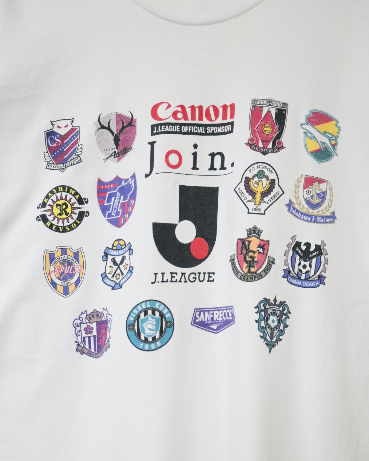 JリーグTシャツ Canon | ANREAL STORE