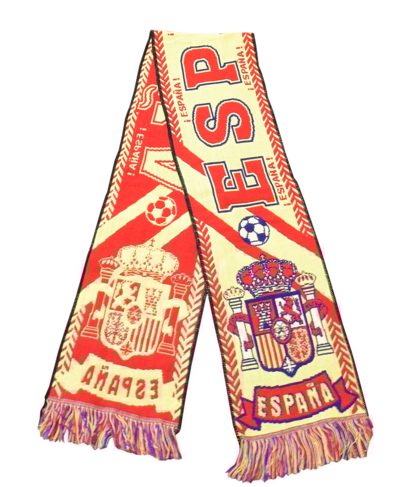 【限定特価】 スペイン代表サッカーマフラー | ANREAL STORE 小物