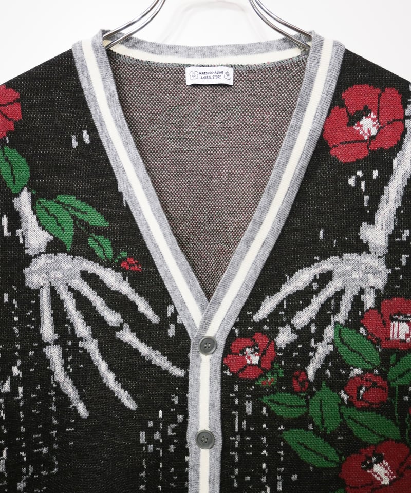 ニットカーディガン : ブラック | ANREAL STORE