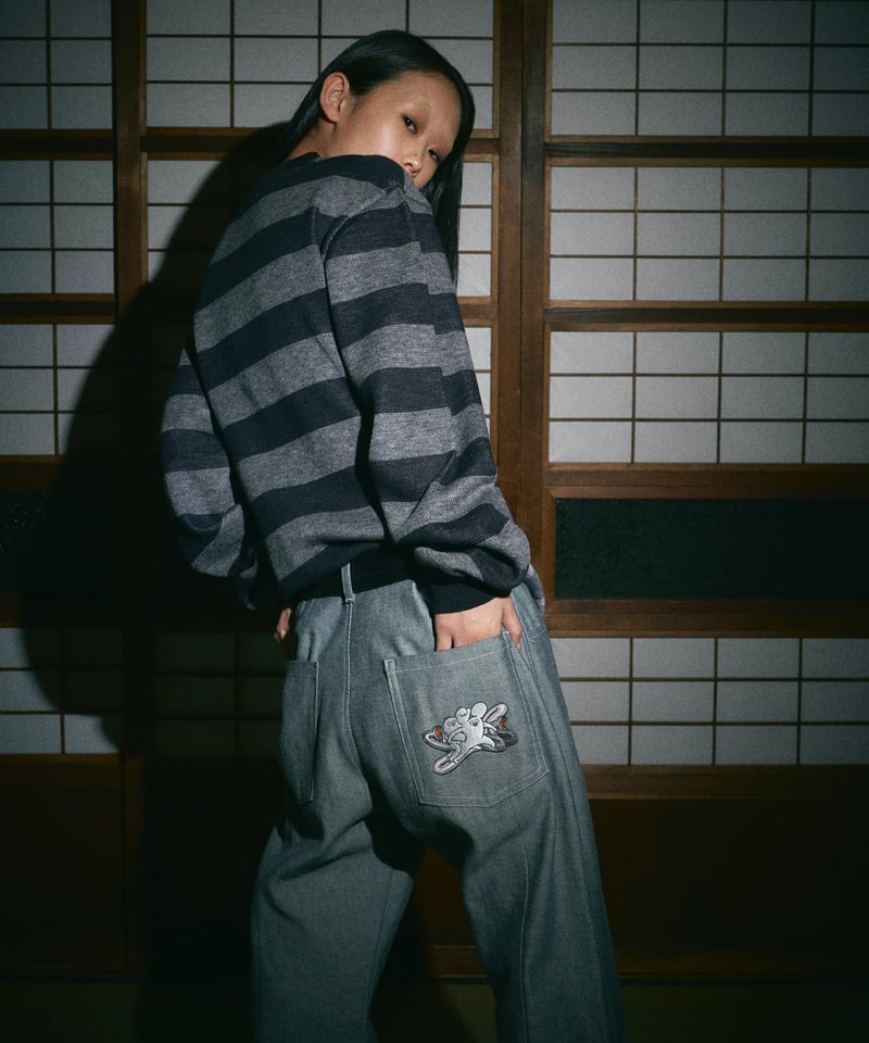 はじめまして松尾です　ニット はじめまして松尾です』承・「人里におりてしまった」ニット