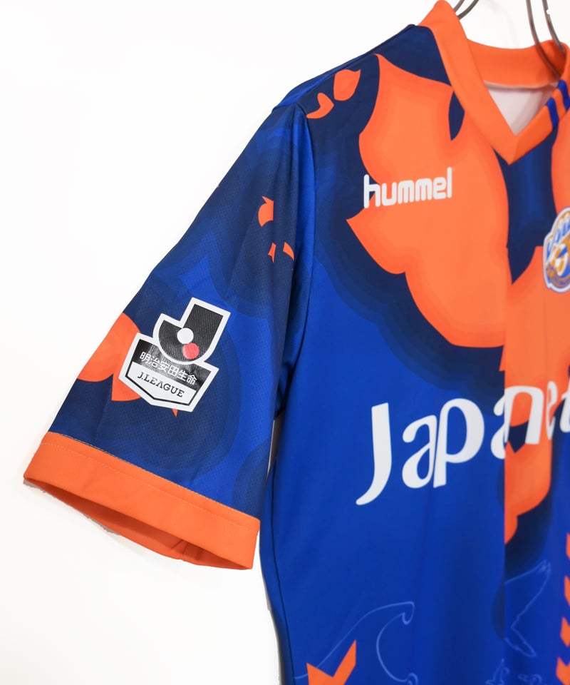 【1度使用品】hummel Vファーレン長崎ユニフォームL V・ファーレン長崎 ユニフォーム ヒュンメル | ANREAL STORE