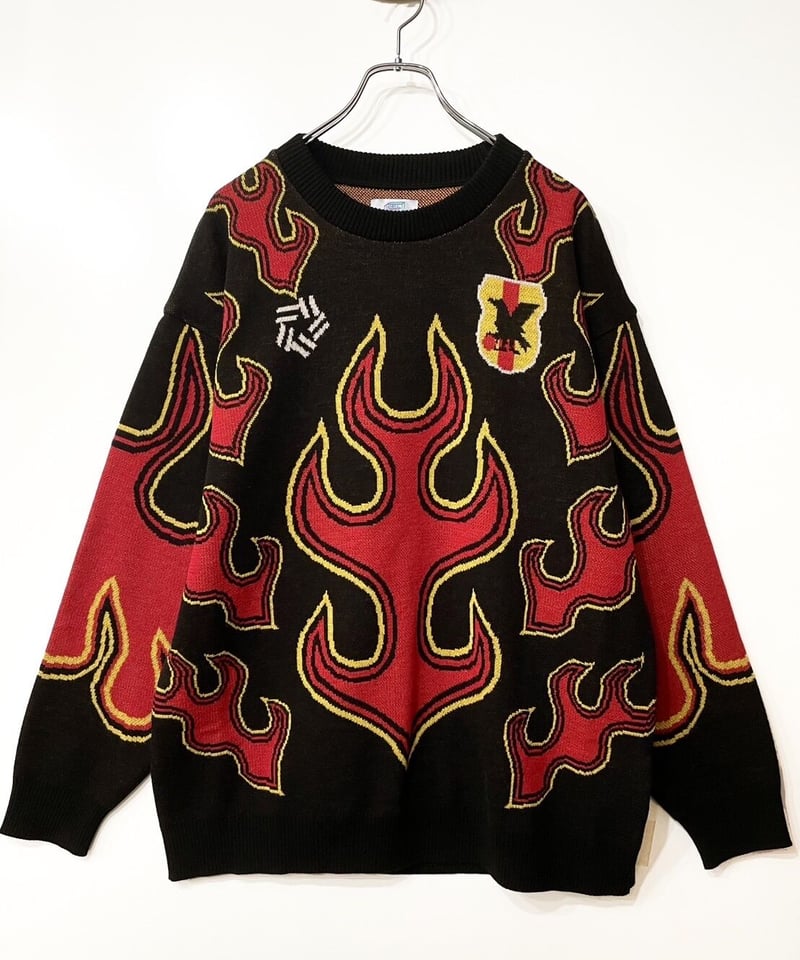 ファイヤーニット : BLACK | ANREAL STORE