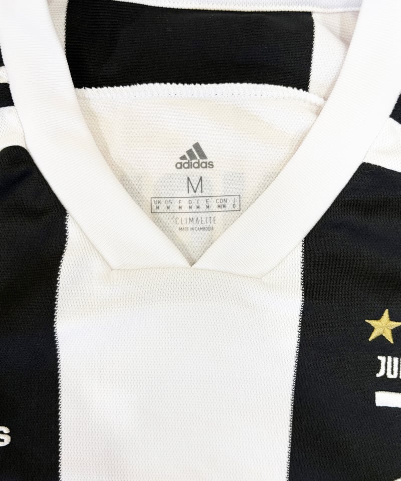 ユベントス クリスティアーノ・ロナウド選手 ユニフォーム アディダス