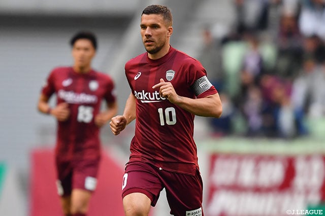 ヴィッセル神戸 ポドルスキ選手 アシックス | ANREAL STORE
