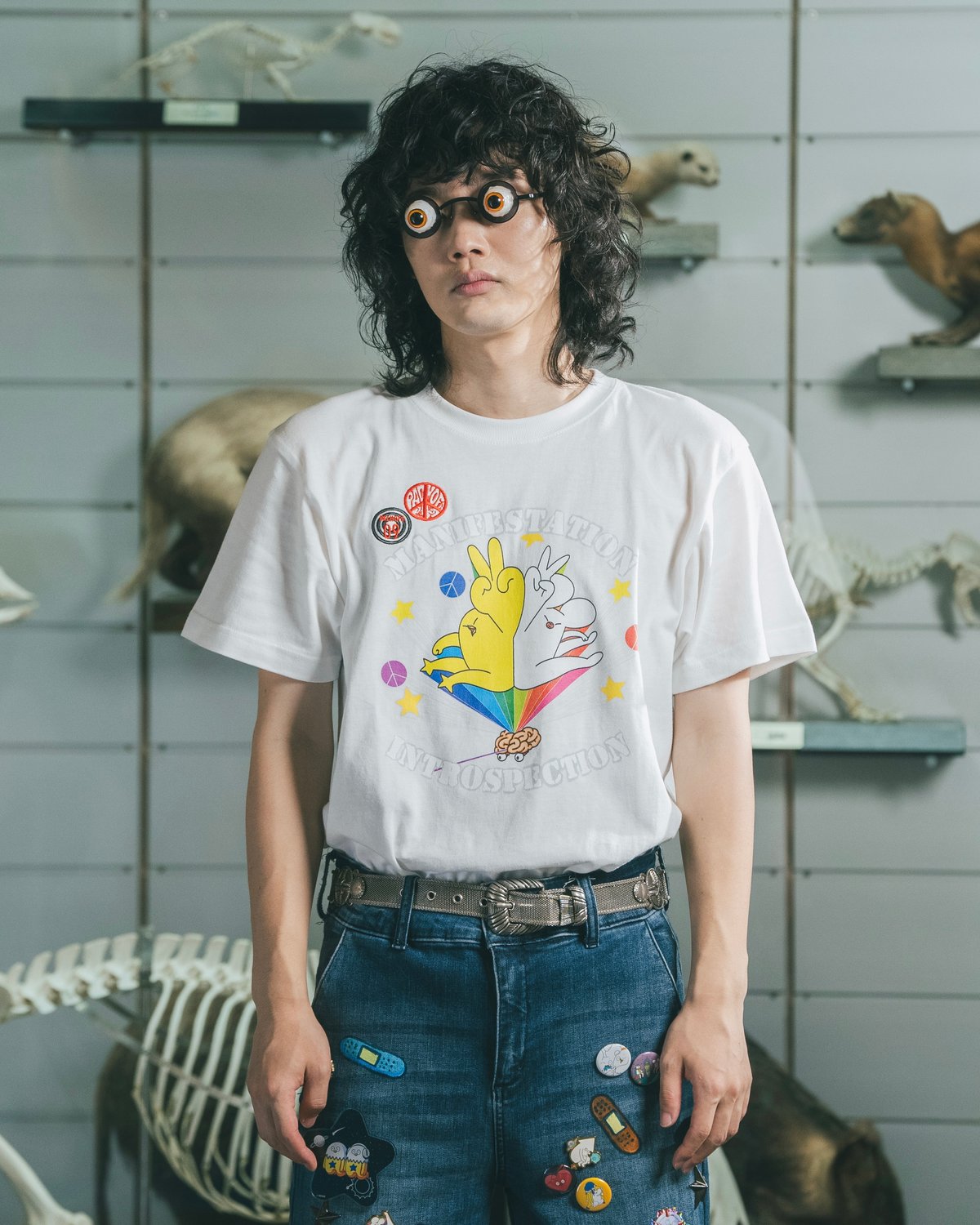 アシメントリＴシャツ　あっぱれ AP・BASEBALL SHOP