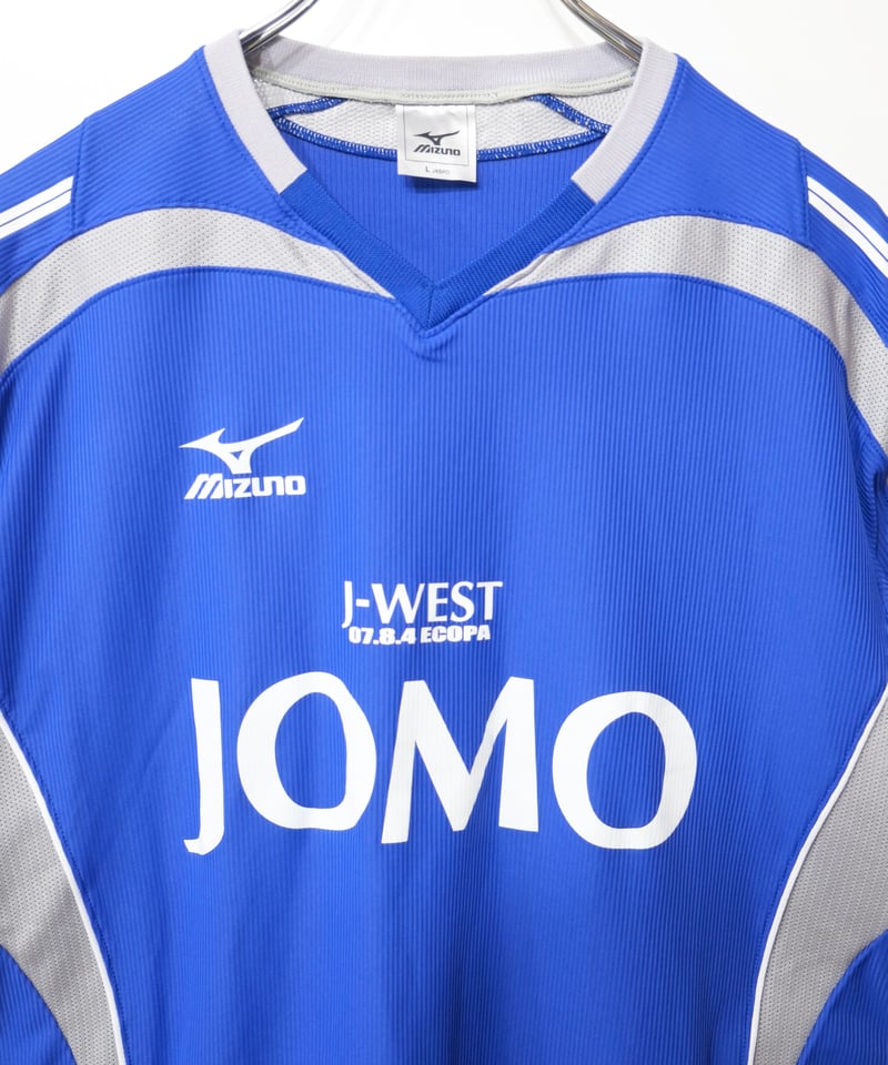 サッカーミズノオールスターユニフォーム新品 2007 JOMOオールスターサッカー ユニフォーム ミズノ | ANREAL STORE