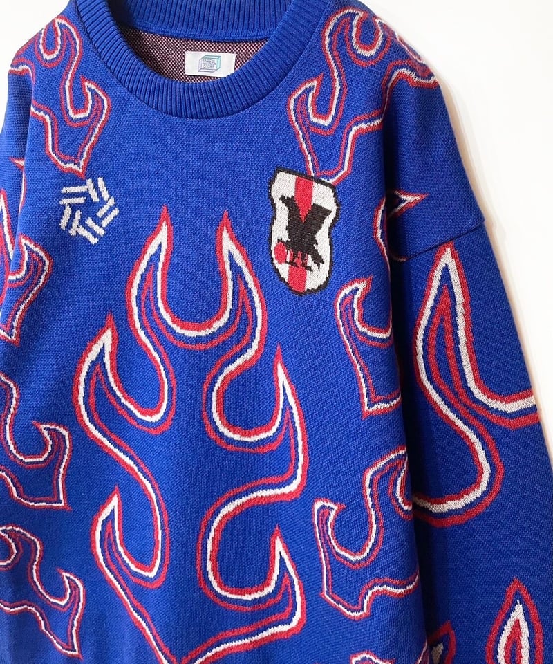 ファイヤーニット : BLUE | ANREAL STORE