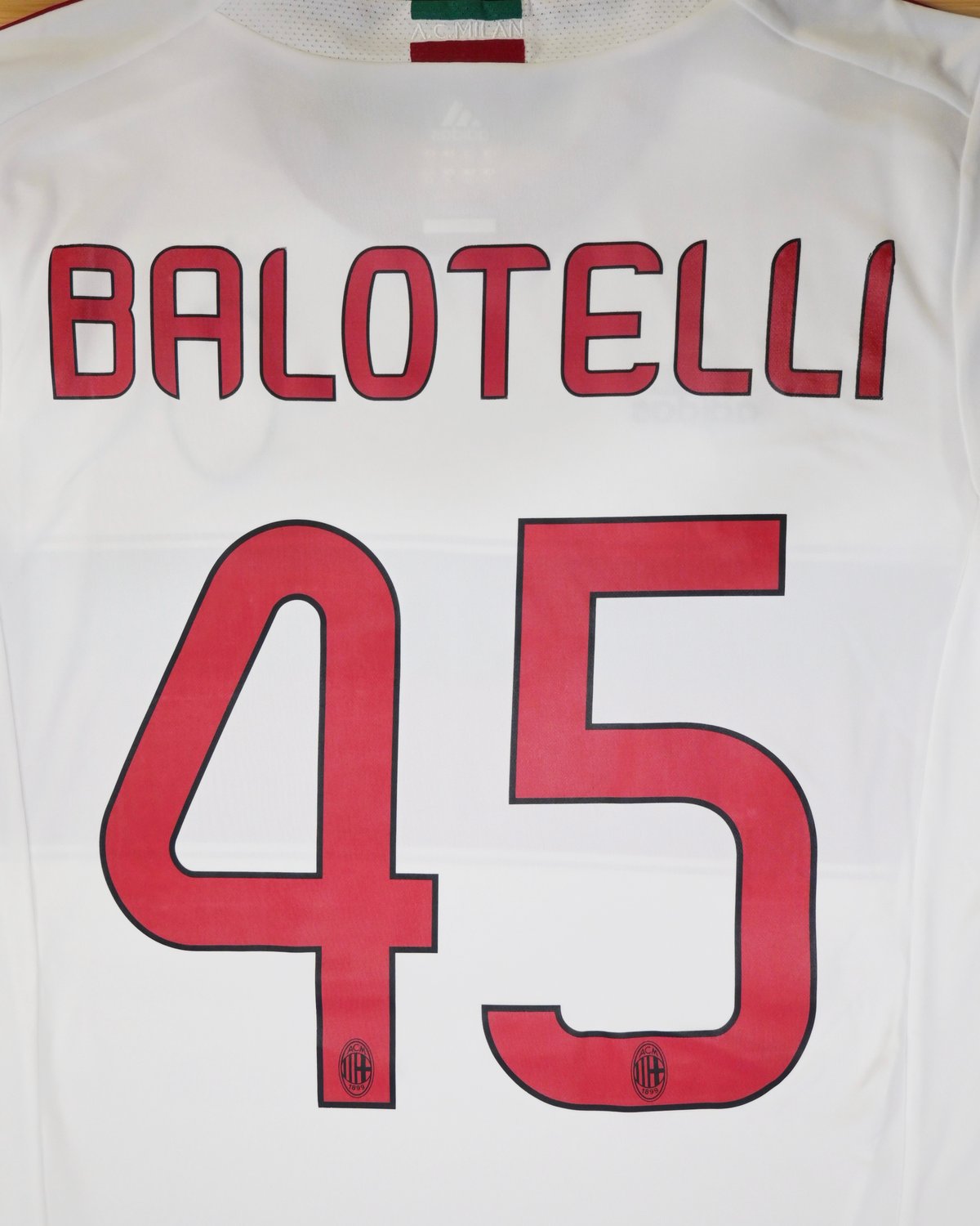 ACミラン バロテッリ選手 ユニフォーム アディダス | ANREAL STORE