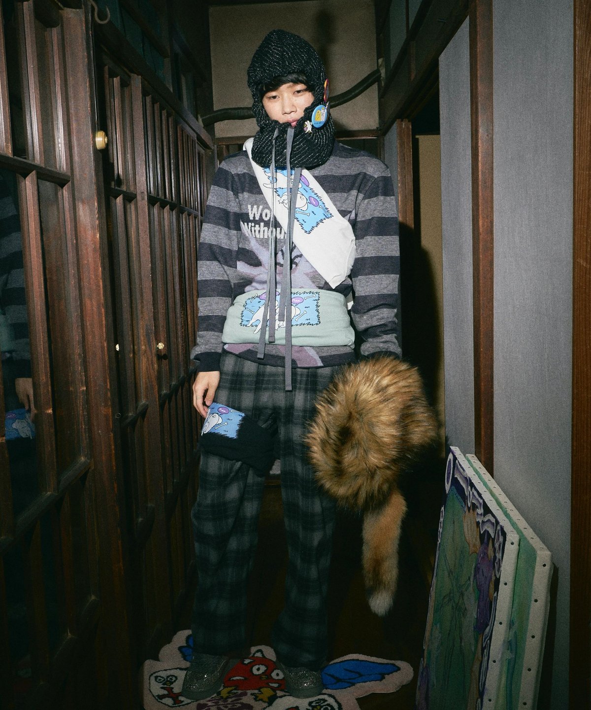 はじめまして松尾です』承・反抗のバラクラバ | ANREAL STORE