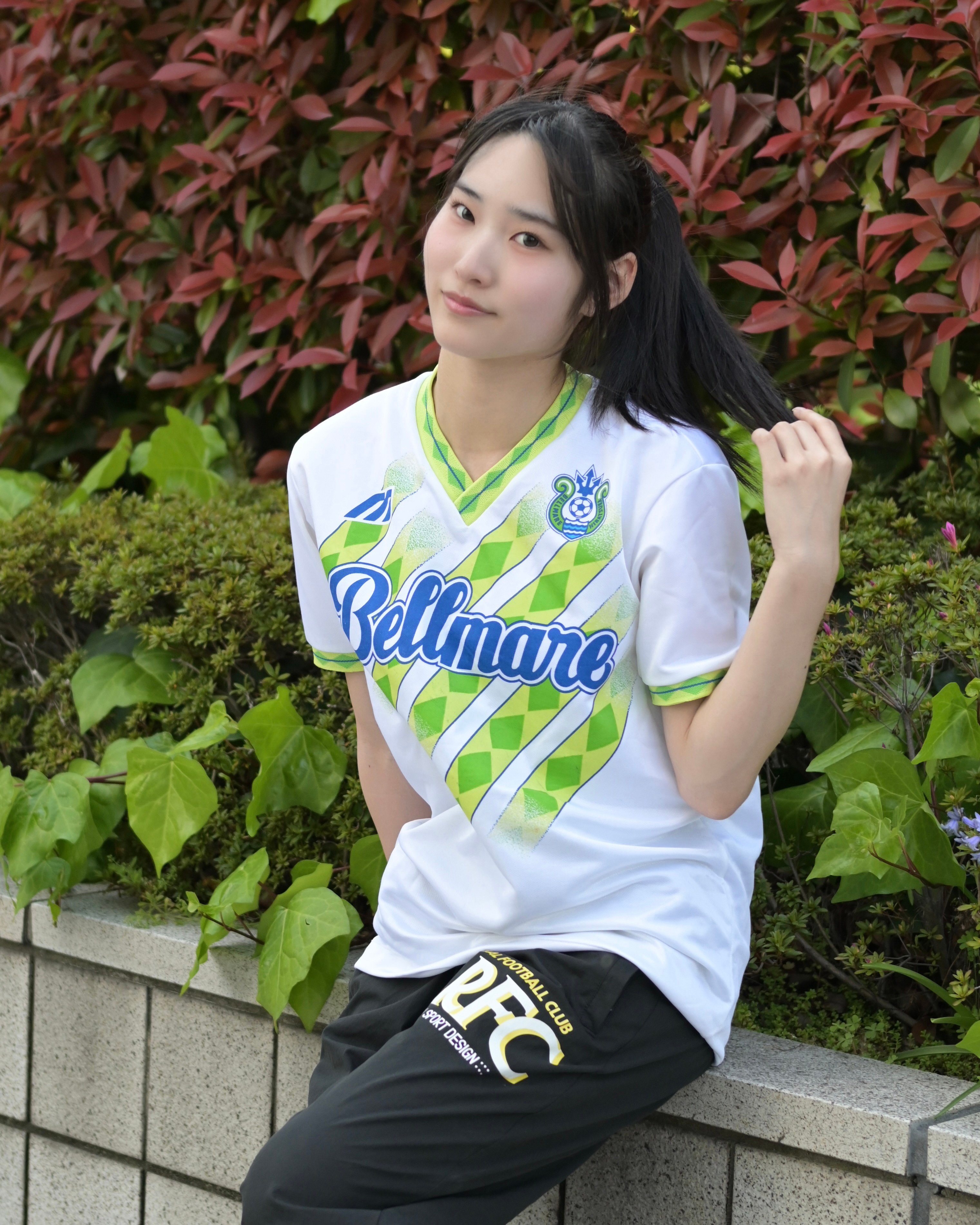 90s 新品未使用 ベルマーレ平塚 日本製 ミズノ プラクティスシャツ L original