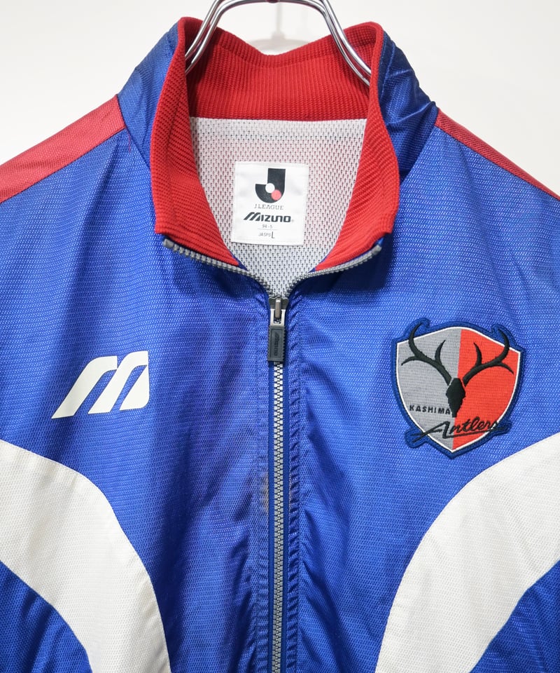 鹿島アントラーズ ナイロンジャケット ミズノ | ANREAL STORE