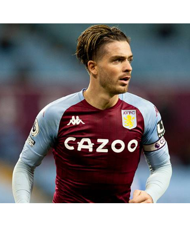 アストン・ヴィラ グリーリッシュ選手 ユニフォーム kappa