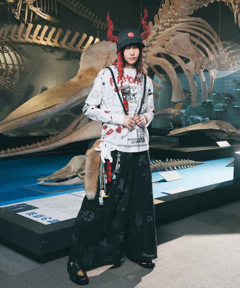 ペインティングロンT | ANREAL STORE