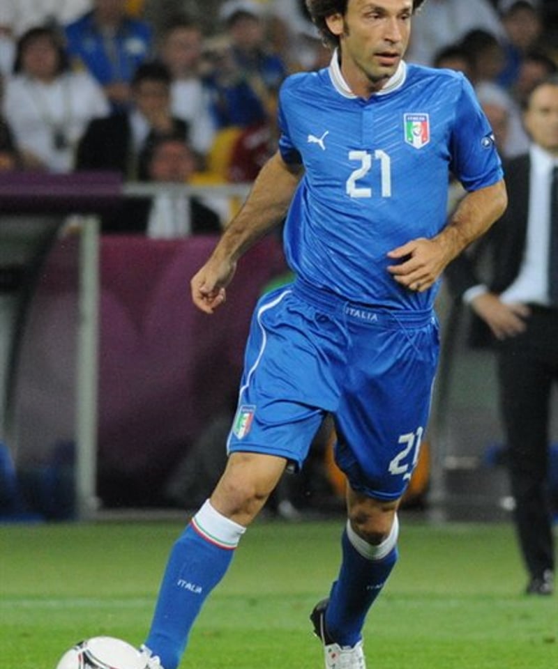 イタリア代表 2012 1st アンドレア・ピルロ ユニフォーム イタリア代表 ピルロ選手 ユニフォーム プーマ | ANREAL STORE