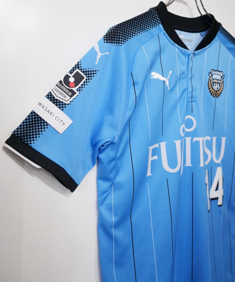 川崎フロンターレ 中村憲剛選手 ユニフォーム プーマ | ANREAL STORE