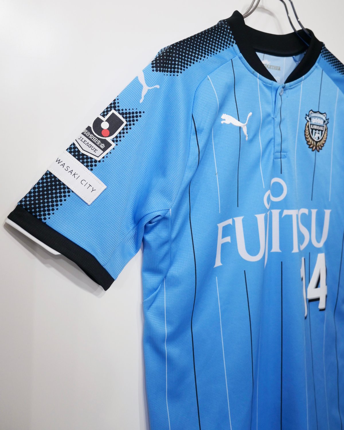 川崎フロンターレ 中村憲剛選手 ユニフォーム プーマ | ANREAL STORE