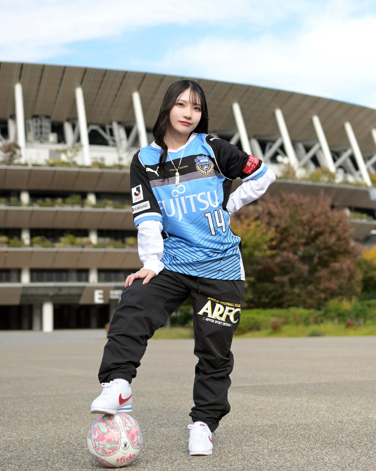 川崎フロンターレ 中村憲剛選手 ユニフォーム プーマ | ANREAL STORE